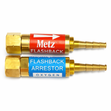 ARRESTOR FLASH BACK FOR REGULATOR WITH ONE SIDE BRASS HOSE